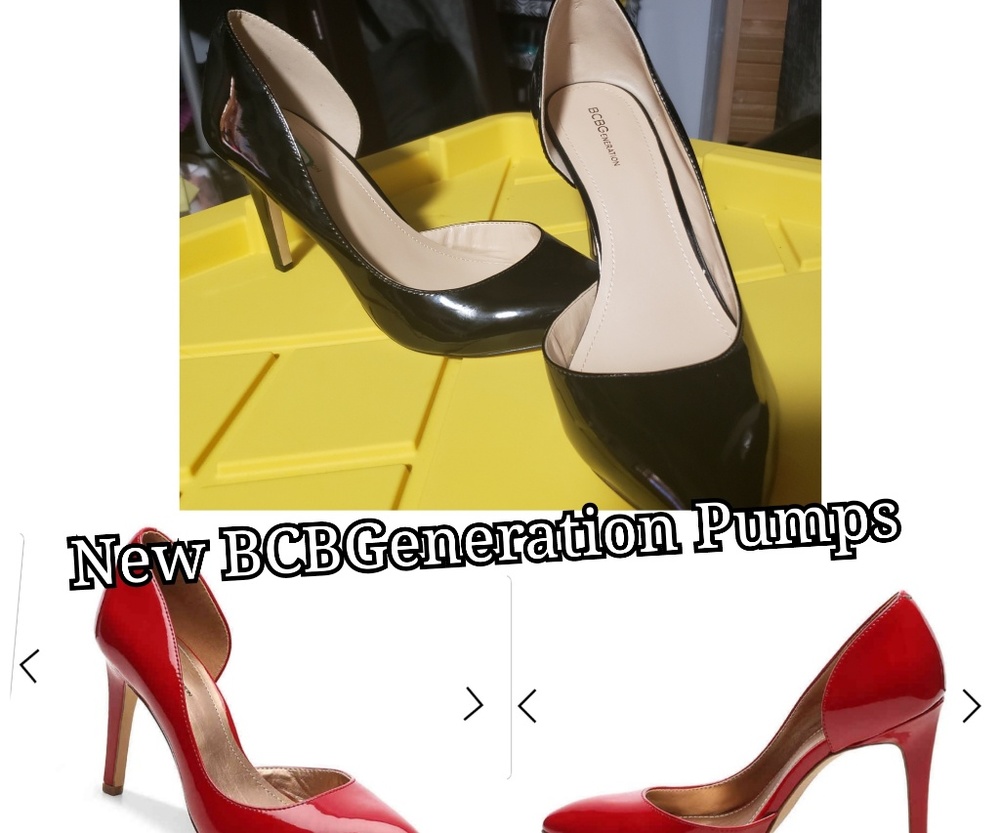 New! BCBG Haleigh pumps heels shoes 9